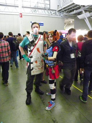 Illustration for article titled The Cosplay Of PAX East, Day One